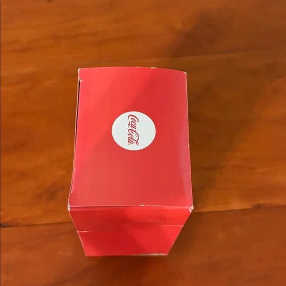 NWT Coca-Cola Share A Coke With Santa Kurt Adler Glitter Holiday Xmas Ornament - Picture 5 of 7